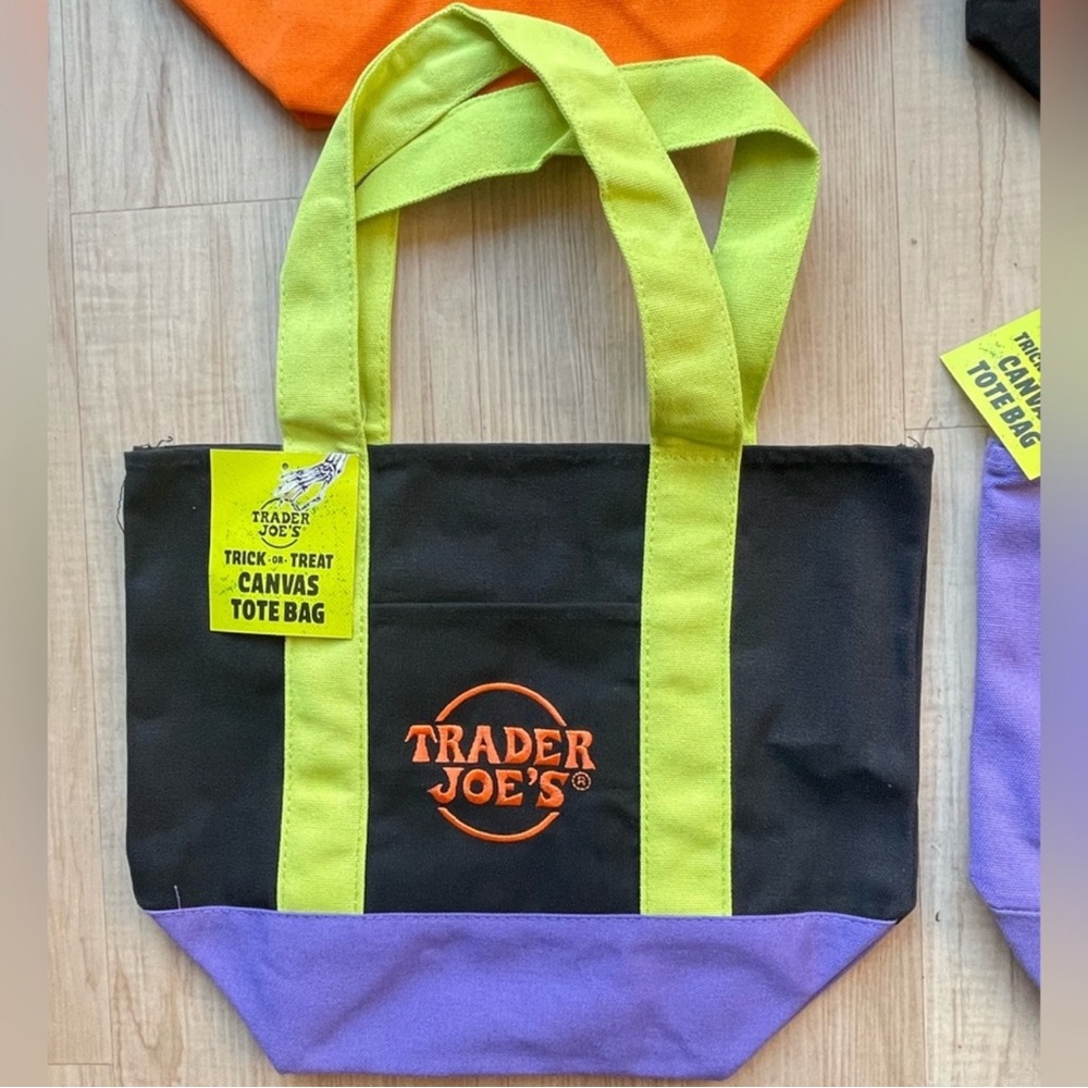 Trader Joe's Canvas Tote Bag